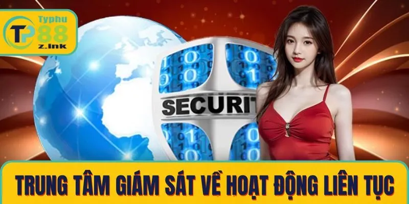 Trung tâm giám sát về chính sách bảo mật hoạt động liên tục Trung tâm giám sát về chính sách bảo mật hoạt động liên tục