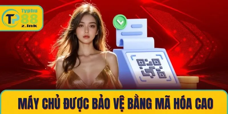 Hệ thống máy chủ nhà cái được bảo vệ bằng công nghệ mã hóa cao Hệ thống máy chủ nhà cái được bảo vệ bằng công nghệ mã hóa cao