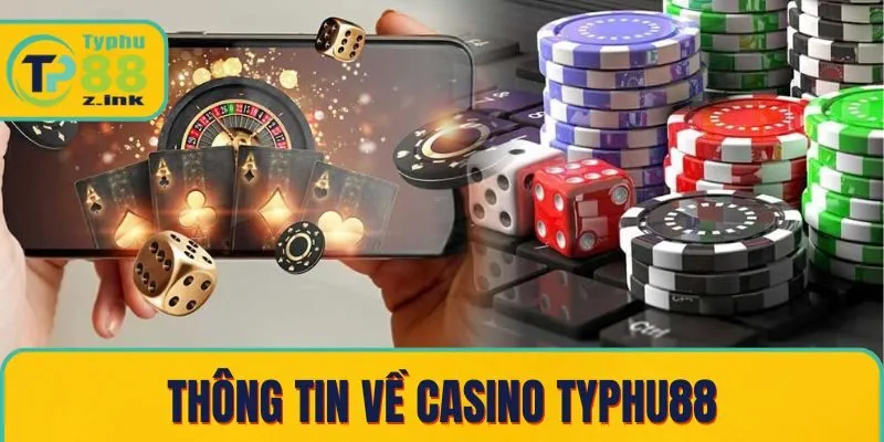 Thông tin về casino Typhu88 Thông tin về casino Typhu88