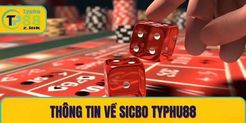 Thông tin về sicbo Typhu88 Thông tin về sicbo Typhu88