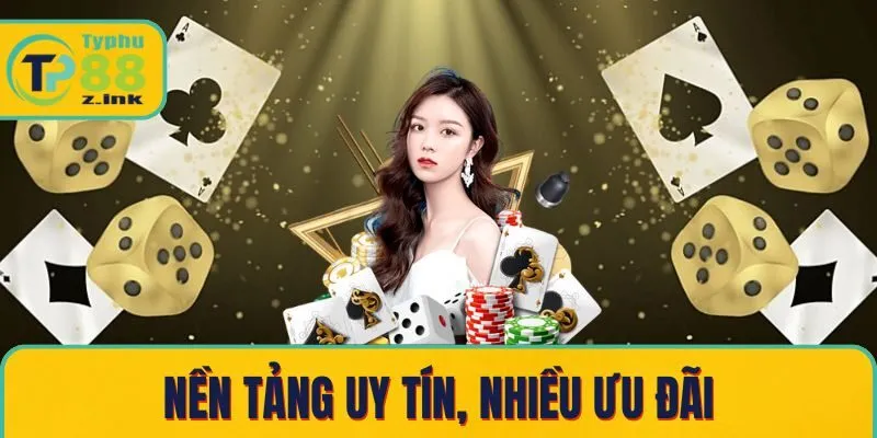 Giới thiệu Typhu88 - Nền tảng uy tín, nhiều ưu đãi Giới thiệu Typhu88 - Nền tảng uy tín, nhiều ưu đãi