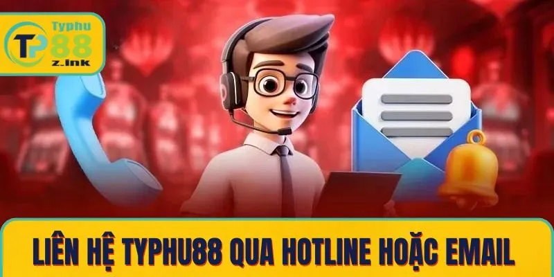 Liên hệ Typhu88 qua hotline hoặc email chính thức Liên hệ Typhu88 qua hotline hoặc email chính thức