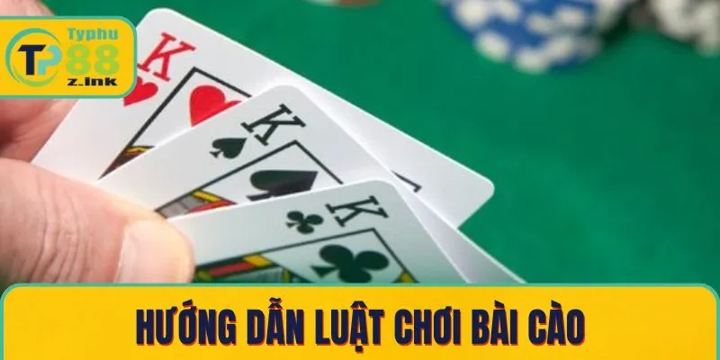 Hướng dẫn luật chơi bài cào Hướng dẫn luật chơi bài cào