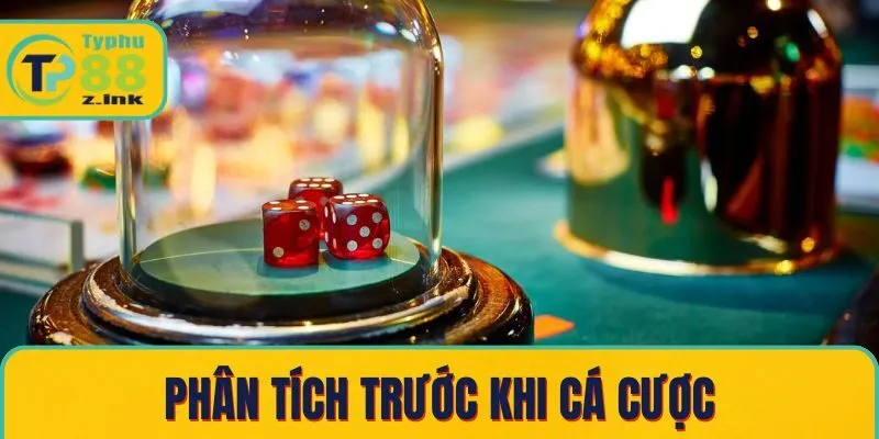 Phân tích trước khi cá cược Phân tích trước khi cá cược