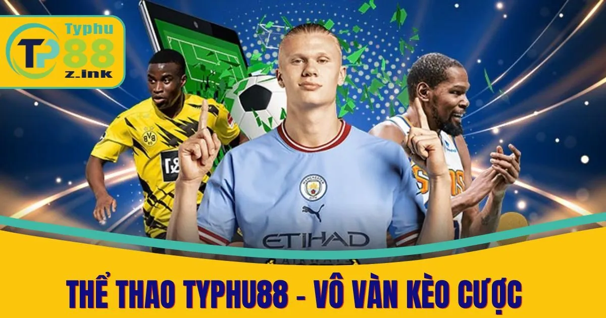 Thể Thao Typhu88 – Điểm Đến Với Vô Vàn Kèo Cược