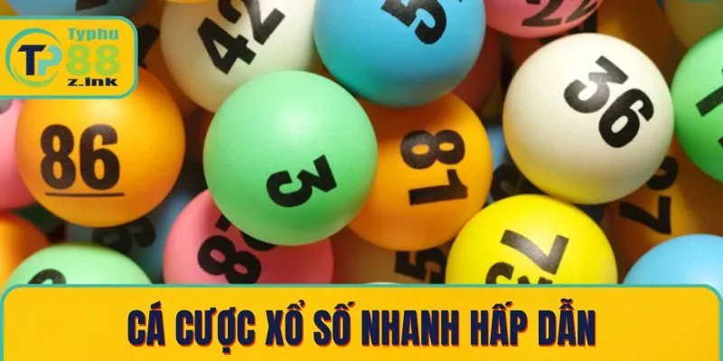 Cá cược xổ số nhanh hấp dẫn Cá cược xổ số nhanh hấp dẫn